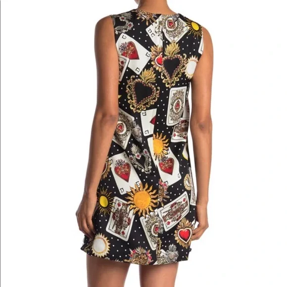 NWT 100% AUTHENTIC $2,025 Dolce & Gabbana Silk Shift Dress. Size US 8 , EU 44 - Picture 4 of 15